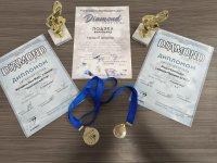 ������ � �������������� ��������-������� ������� �� �������� �������� "Diamond  Festival"