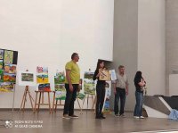 На пленері образотворчого мистецтва «Сонячний шлях» на честь Заслуженого діяча мистецтв, українського живописця, графіка Гаврила ГЛЮКА На пленері образотворчого мистецтва «Сонячний шлях» на честь Заслуженого діяча мистецтв, українського живописця, графіка Гаврила ГЛЮКА