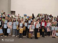 На пленері образотворчого мистецтва «Сонячний шлях» на честь Заслуженого діяча мистецтв, українського живописця, графіка Гаврила ГЛЮКА На пленері образотворчого мистецтва «Сонячний шлях» на честь Заслуженого діяча мистецтв, українського живописця, графіка Гаврила ГЛЮКА