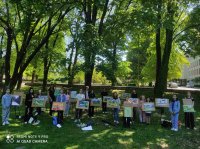 На пленері образотворчого мистецтва «Сонячний шлях» на честь Заслуженого діяча мистецтв, українського живописця, графіка Гаврила ГЛЮКА На пленері образотворчого мистецтва «Сонячний шлях» на честь Заслуженого діяча мистецтв, українського живописця, графіка Гаврила ГЛЮКА