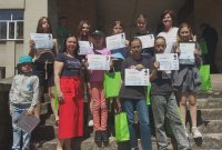 Конкурс-пленер юних художників та скульпторів "Срібний Дзвін" Конкурс-пленер юних художників та скульпторів "Срібний Дзвін"