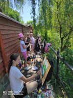 Конкурс-пленер юних художників та скульпторів "Срібний Дзвін" Конкурс-пленер юних художників та скульпторів "Срібний Дзвін"