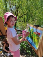 Конкурс-пленер юних художників та скульпторів "Срібний Дзвін" Конкурс-пленер юних художників та скульпторів "Срібний Дзвін"