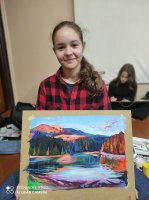 На пленері «Карпатський Барбізон» в рамках ЕКО АРТ ПРОЕКТУ «Срібний дзвін» На пленері «Карпатський Барбізон» в рамках ЕКО АРТ ПРОЕКТУ «Срібний дзвін»