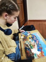 На пленері «Карпатський Барбізон» в рамках ЕКО АРТ ПРОЕКТУ «Срібний дзвін» На пленері «Карпатський Барбізон» в рамках ЕКО АРТ ПРОЕКТУ «Срібний дзвін»