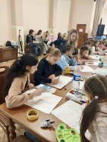 На пленері «Карпатський Барбізон» в рамках ЕКО АРТ ПРОЕКТУ «Срібний дзвін» На пленері «Карпатський Барбізон» в рамках ЕКО АРТ ПРОЕКТУ «Срібний дзвін»